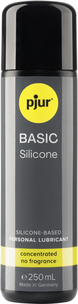 pjur® Basic Silicone - 250 ml bottle | ViPstore.hu - Erotika webáruház #1 - EAN 827160104061 | SKU PJUR000027