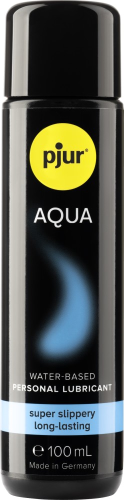 pjur® AQUA - 100 ml bottle | ViPstore.hu - Erotika webáruház #1 - EAN 827160100278 | SKU PJUR000033