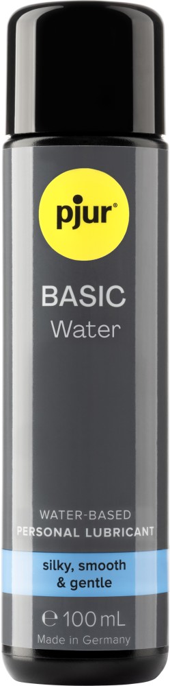 pjur® BASIC Waterbased - 100 ml bottle | ViPstore.hu - Erotika webáruház #1 - EAN 827160101886 | SKU PJUR000040