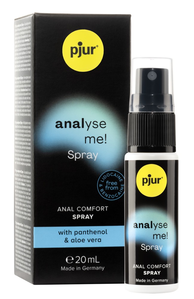 pjur analyse me! Anal Comfort Spray 20 ml | ViPstore.hu - Erotika webáruház #1 - EAN 827160113568 | SKU PJUR000048