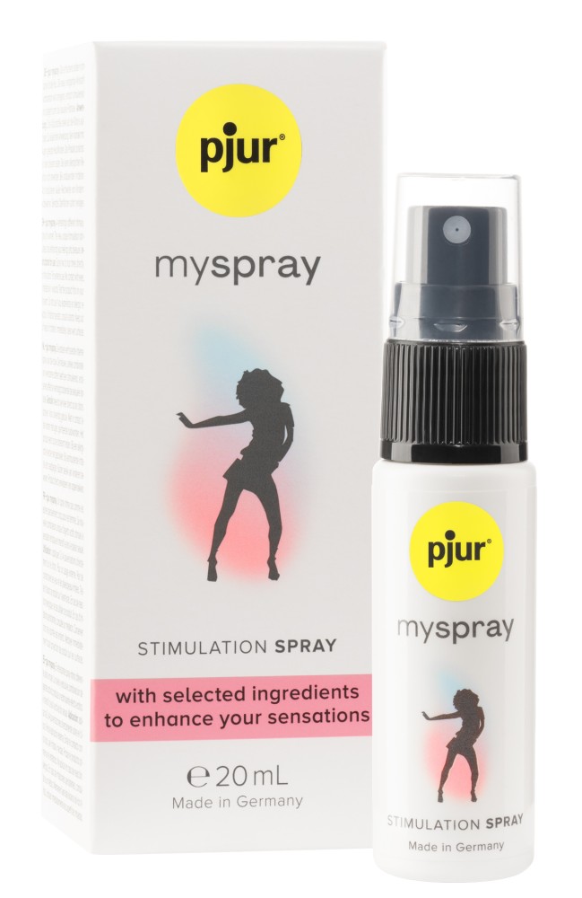pjur myspray stimulation spray Spray Bottle 20 ml | ViPstore.hu - Erotika webáruház #1 - EAN 827160113575 | SKU PJUR000049