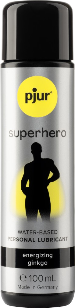 pjur®superhero - 100 ml bottle | ViPstore.hu - Erotika webáruház #1 - EAN 827160104375 | SKU PJUR000051