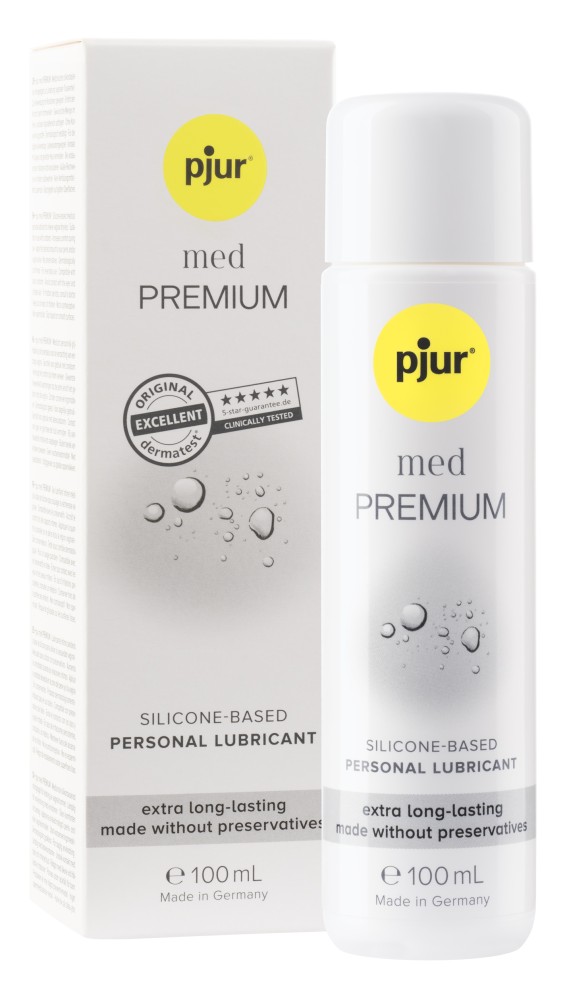 pjur® med PREMIUM glide - 100 ml bottle | ViPstore.hu - Erotika webáruház #1 - EAN 827160105808 | SKU PJUR000065