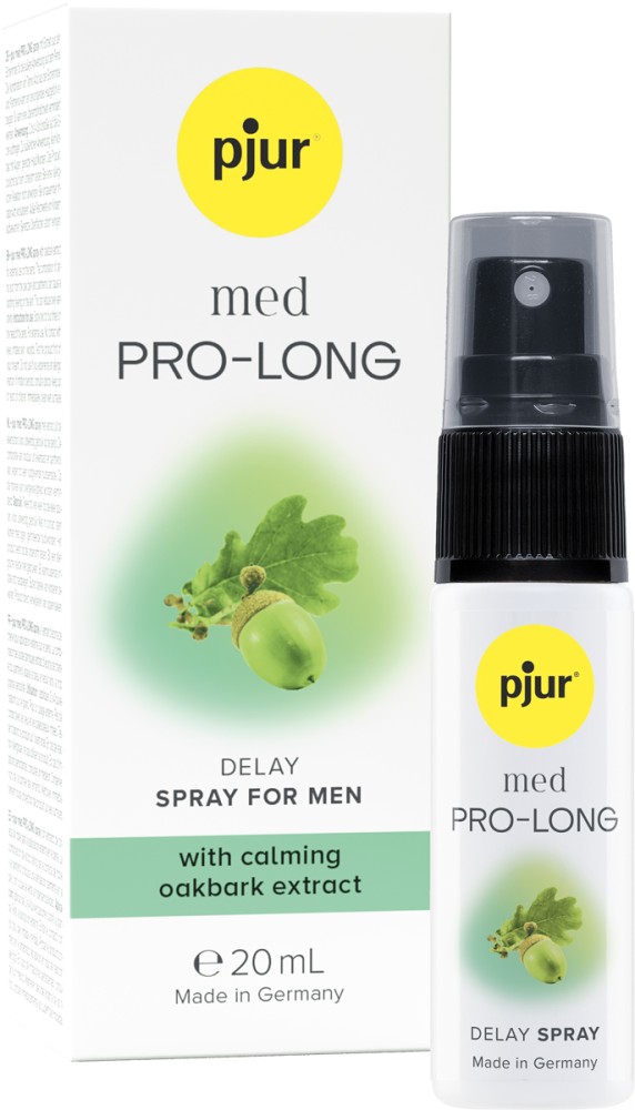 pjur® med PRO-LONG spray - 20 ml spray bottle | ViPstore.hu - Erotika webáruház #1 - EAN 827160113582 | SKU PJUR000074