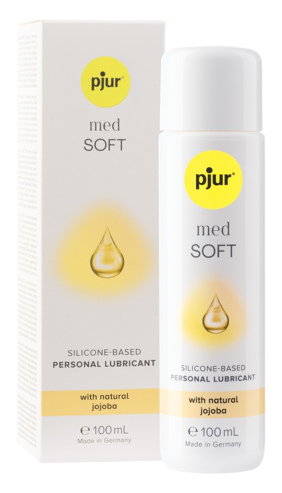 pjur MED Soft glide 100ml | ViPstore.hu - Erotika webáruház #1 - EAN 827160111151 | SKU PJUR000129