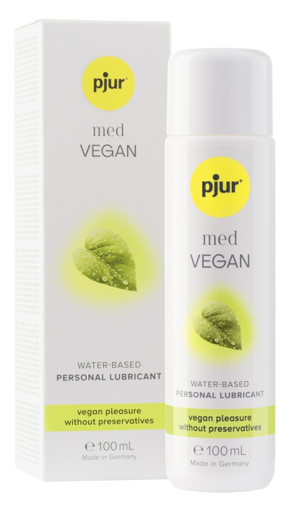 pjur MED Vegan glide 100ml | ViPstore.hu - Erotika webáruház #1 - EAN 827160111373 | SKU PJUR000130
