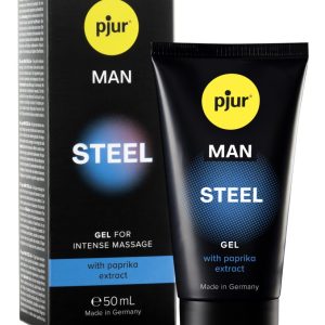 Pjur MAN Steel Gel - 50 ml | ViPstore.hu - Erotika webáruház #1 - EAN 827160111670 | SKU PJUR000137