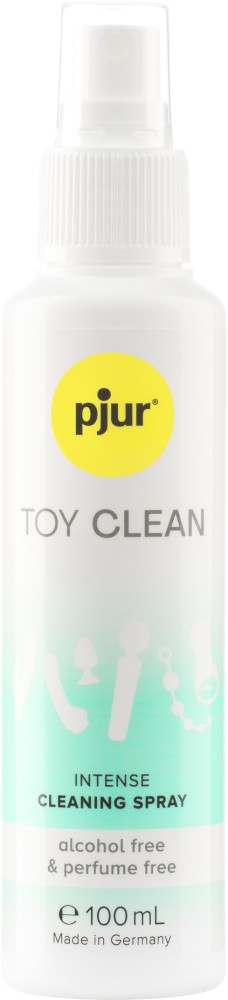 pjur Toy Clean Spray 100 ml | ViPstore.hu - Erotika webáruház #1 - EAN 827160111786 | SKU PJUR000152