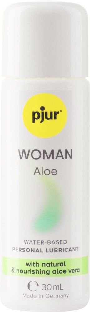 pjur WOMAN Aloe 30ml | ViPstore.hu - Erotika webáruház #1 - EAN 827160113223 | SKU PJUR000167