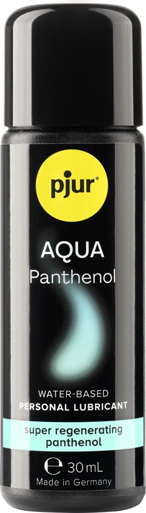 pjur AQUA Panthenol Bottle 30 ml | ViPstore.hu - Erotika webáruház #1 - EAN 827160113827 | SKU PJUR000178