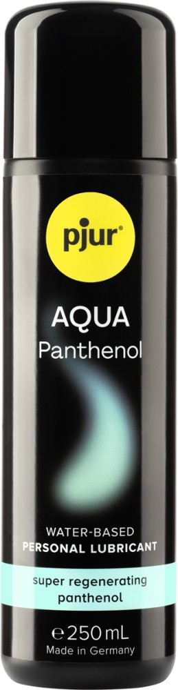 pjur AQUA Panthenol Bottle 250 ml | ViPstore.hu - Erotika webáruház #1 - EAN 827160113841 | SKU PJUR000179
