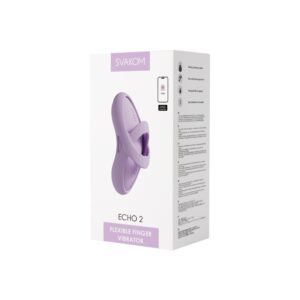 Echo 2 Pink Lilac | ViPstore.hu - Erotika webáruház #1 - EAN 6959633105245 | SKU SVAKOM0220