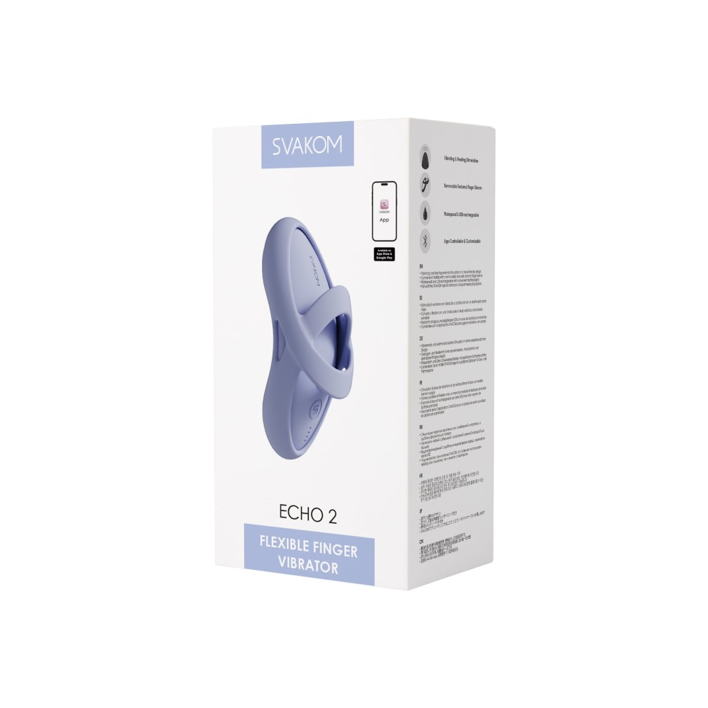 Echo 2 Sky Blue | ViPstore.hu - Erotika webáruház #1 - EAN 6959633105252 | SKU SVAKOM0221
