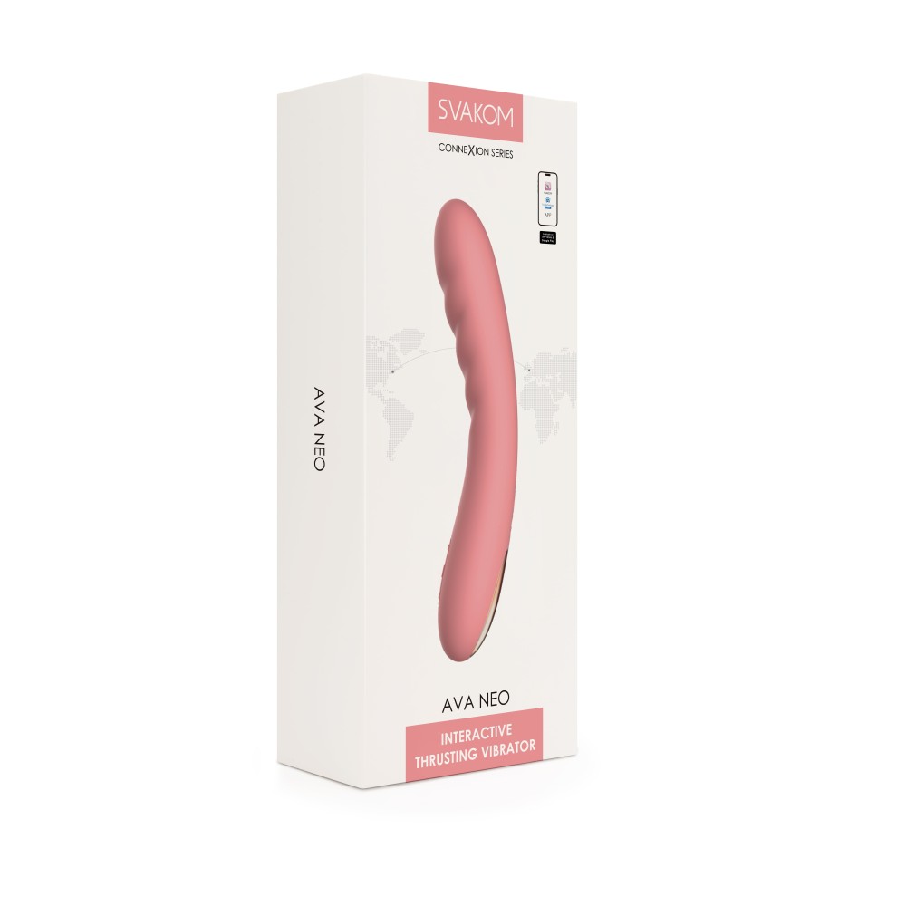 Ava Neo Peach Pink | ViPstore.hu - Erotika webáruház #1 - EAN 6959633104668 | SKU SVAKOM0224