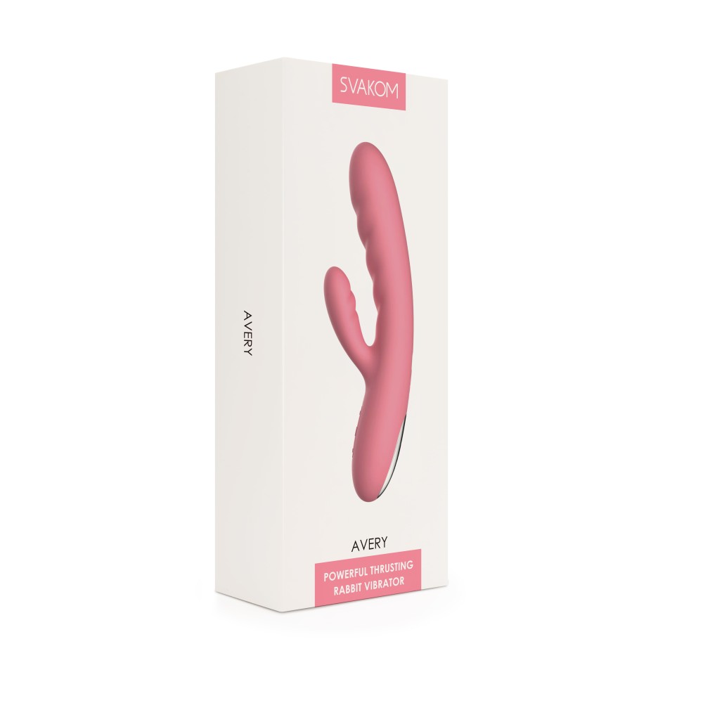 Avery Strawberry Pink | ViPstore.hu - Erotika webáruház #1 - EAN 6959633104743 | SKU SVAKOM0225
