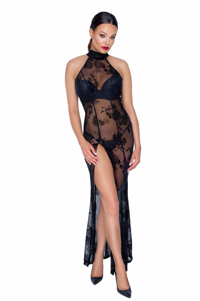 Long tulle dress - L | ViPstore.hu - Erotika webáruház #1 - EAN 5903050108342 | SKU NOIR000027