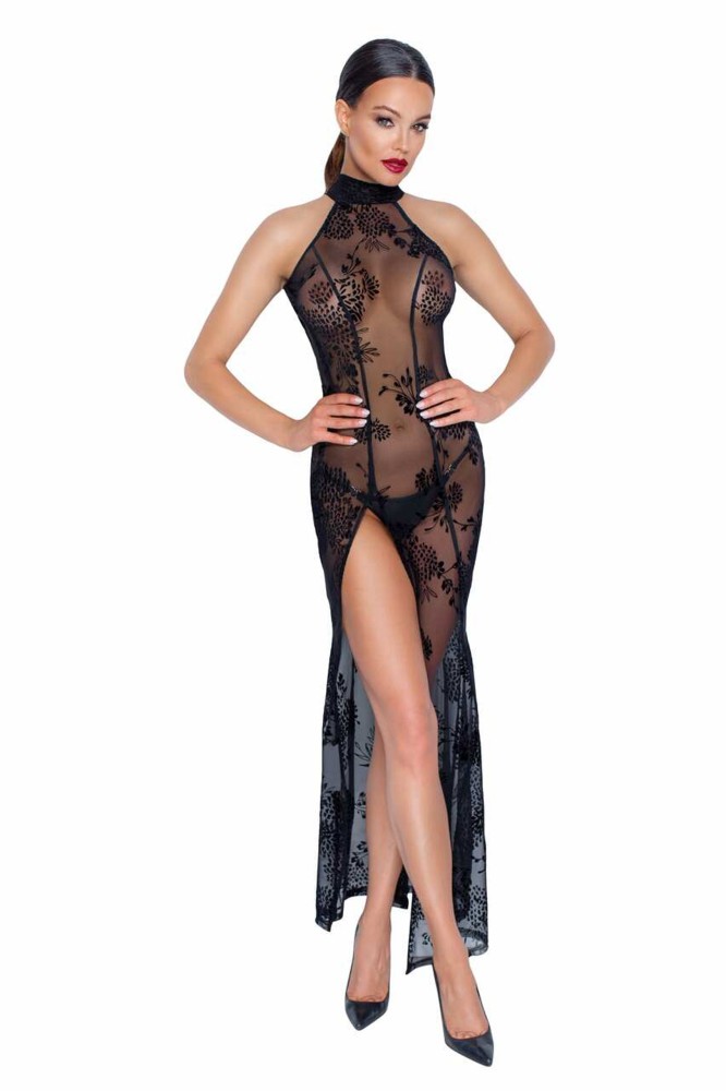 Long tulle dress - L | ViPstore.hu - Erotika webáruház #2 - EAN 5903050108342 | SKU NOIR000027