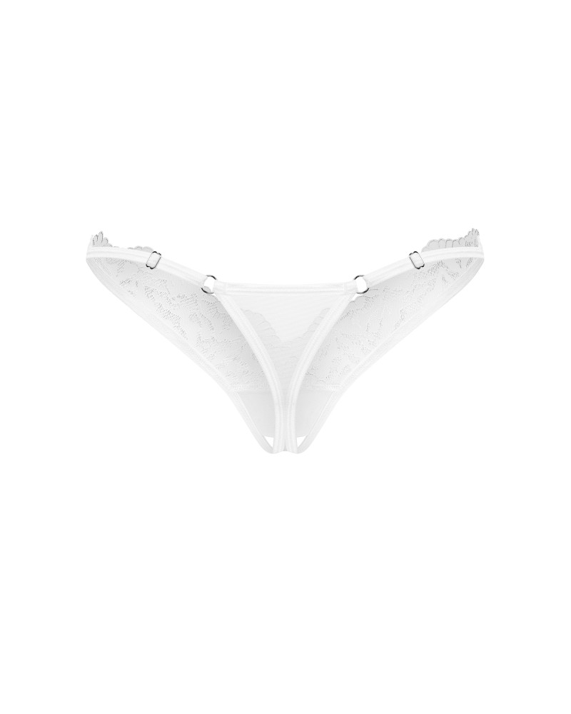 Arrowel White crotchless thong L/XL | ViPstore.hu - Erotika webáruház #2 - EAN 5901688266014 | SKU OBSES02092