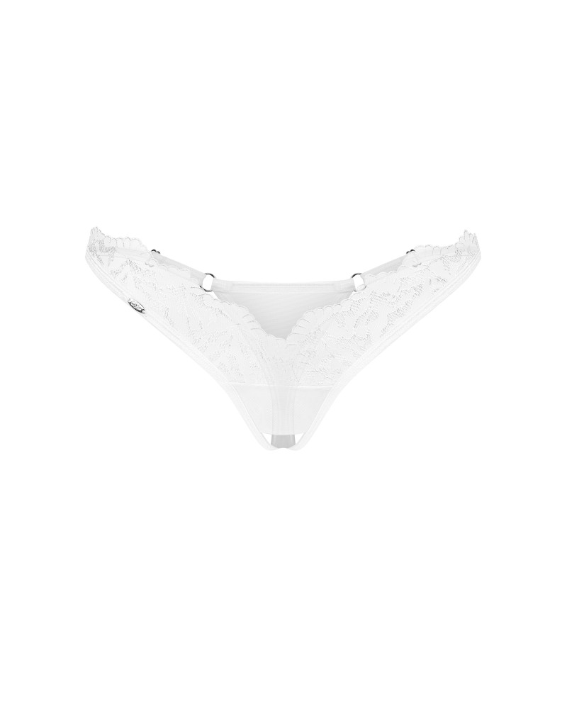 Arrowel White crotchless thong L/XL | ViPstore.hu - Erotika webáruház #3 - EAN 5901688266014 | SKU OBSES02092