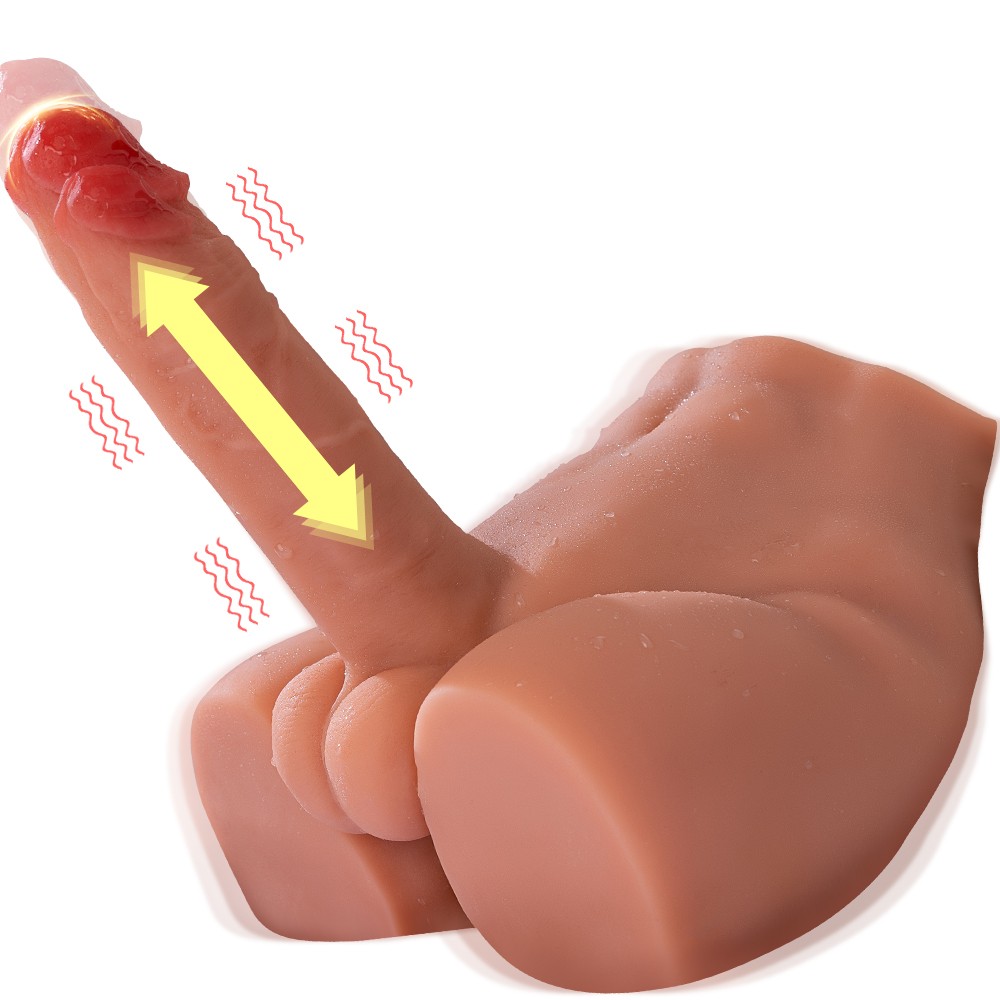 Peel Ass Masturbator and Dildo Thrusting | ViPstore.hu - Erotika webáruház #4 - EAN 6975052677019 | SKU MSTRS00126