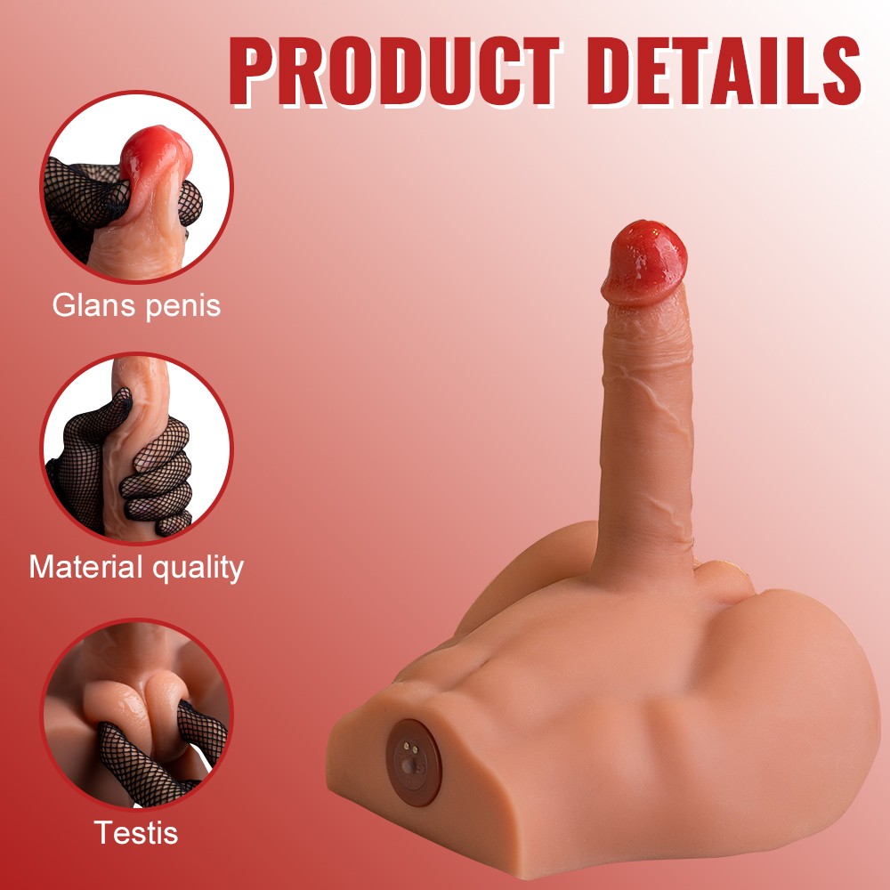 Peel Ass Masturbator and Dildo Thrusting | ViPstore.hu - Erotika webáruház #5 - EAN 6975052677019 | SKU MSTRS00126