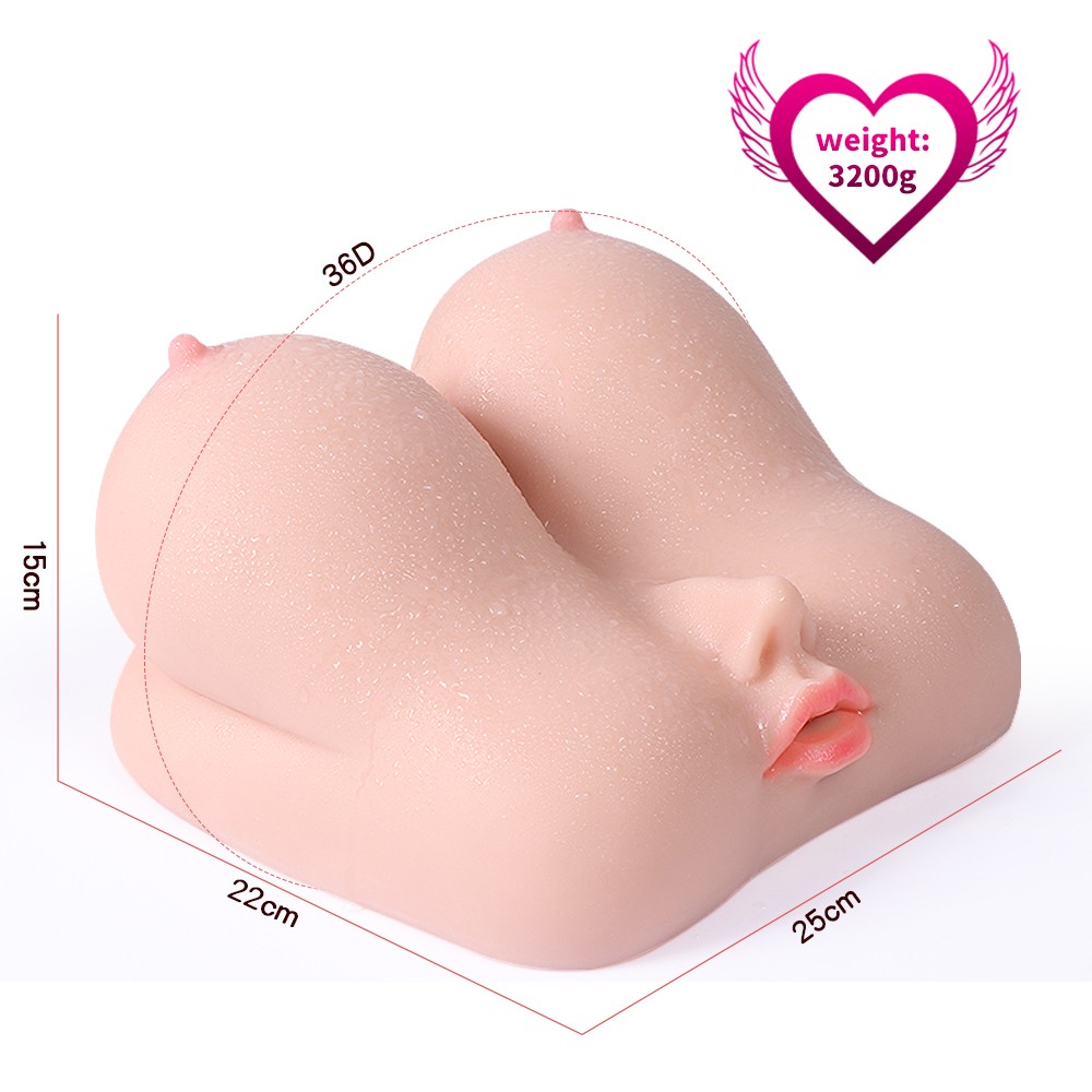 Salome Vagina and Mouth Masturbator | ViPstore.hu - Erotika webáruház #5 - EAN 6930438705205 | SKU MSTRS00137