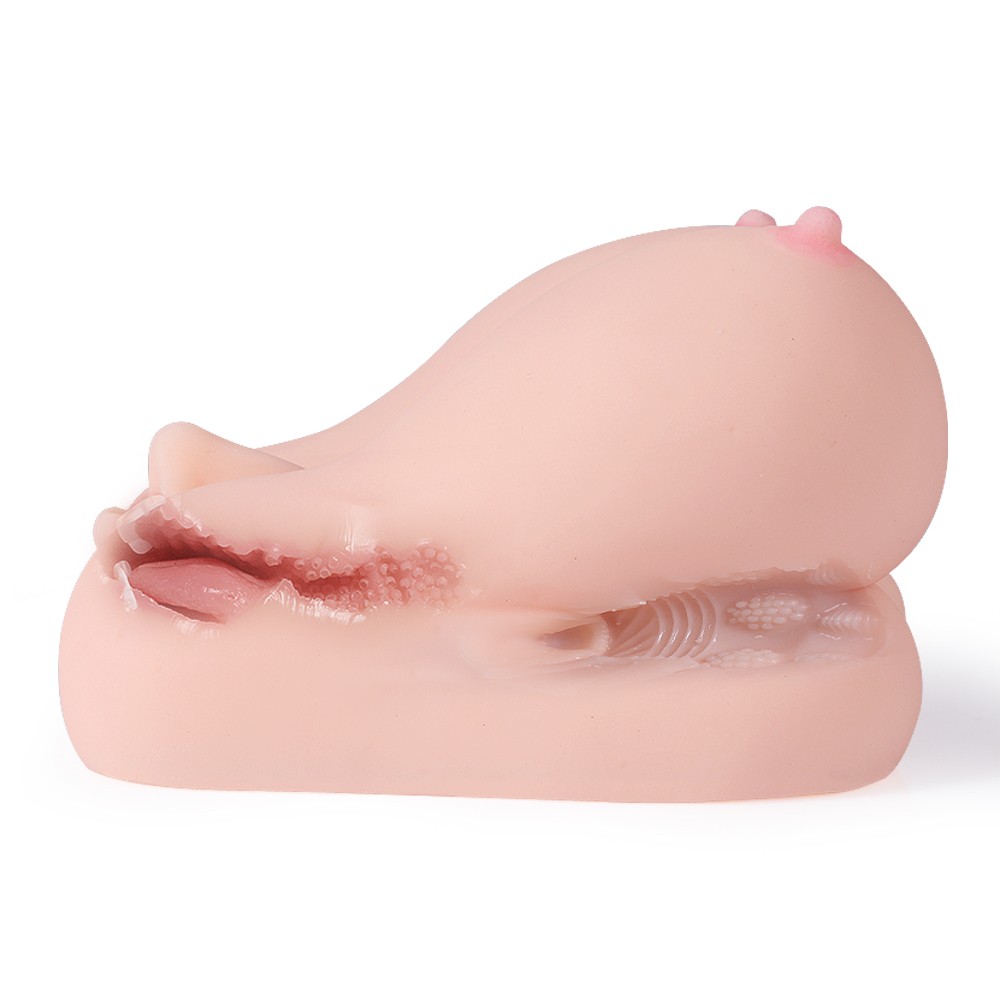 Salome Vagina and Mouth Masturbator | ViPstore.hu - Erotika webáruház #6 - EAN 6930438705205 | SKU MSTRS00137