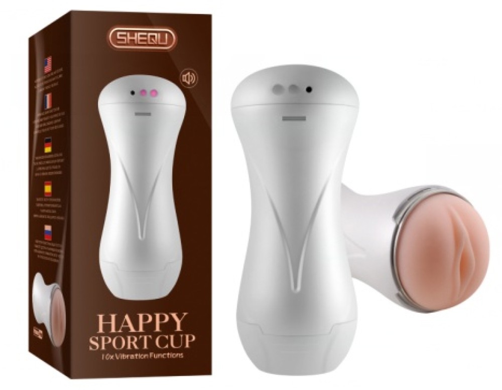 Happy Sport Cup Masturbation | ViPstore.hu - Erotika webáruház #1 - EAN 6930438703454 | SKU MSTRS00147