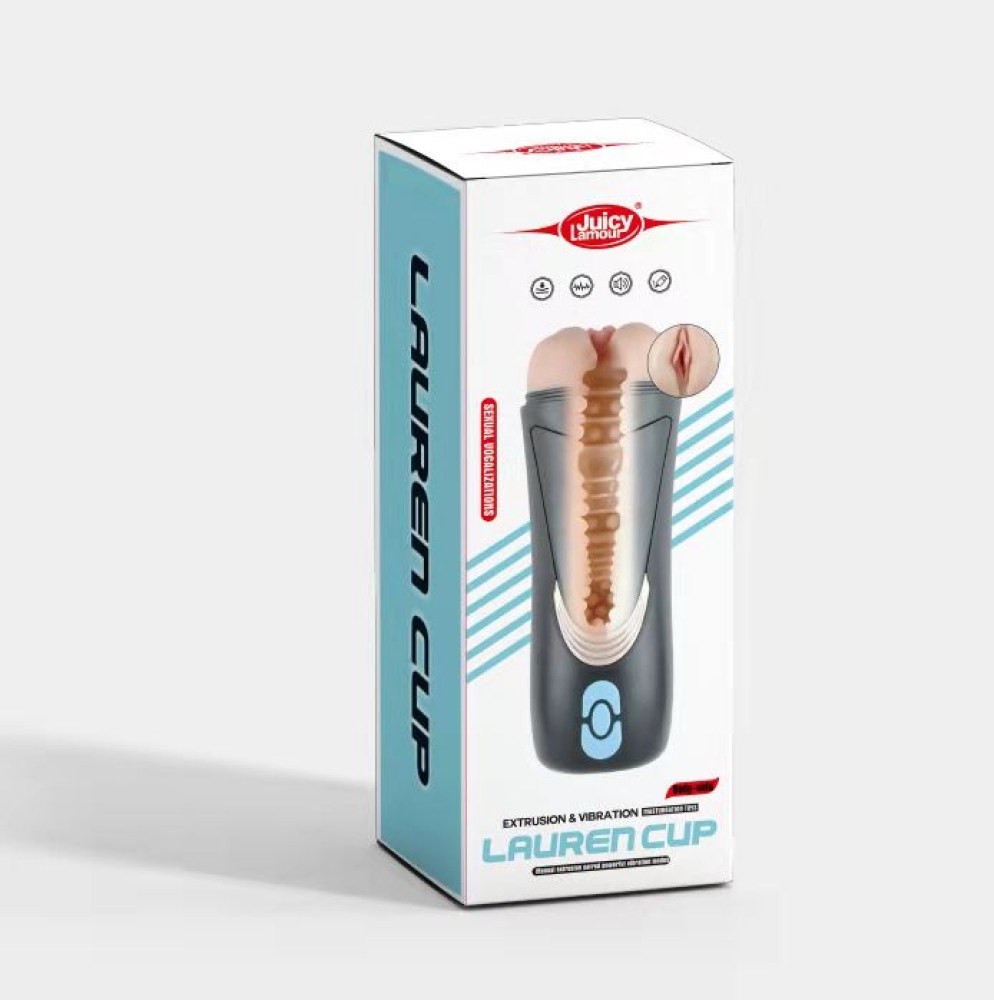 Lauren Masturbation Cup | ViPstore.hu - Erotika webáruház #1 - EAN 6975052673455 | SKU MSTRS00149