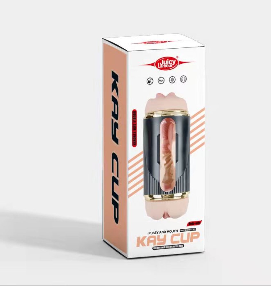 Kay Double-end Masturbation Cup | ViPstore.hu - Erotika webáruház #1 - EAN 6975052673462 | SKU MSTRS00150
