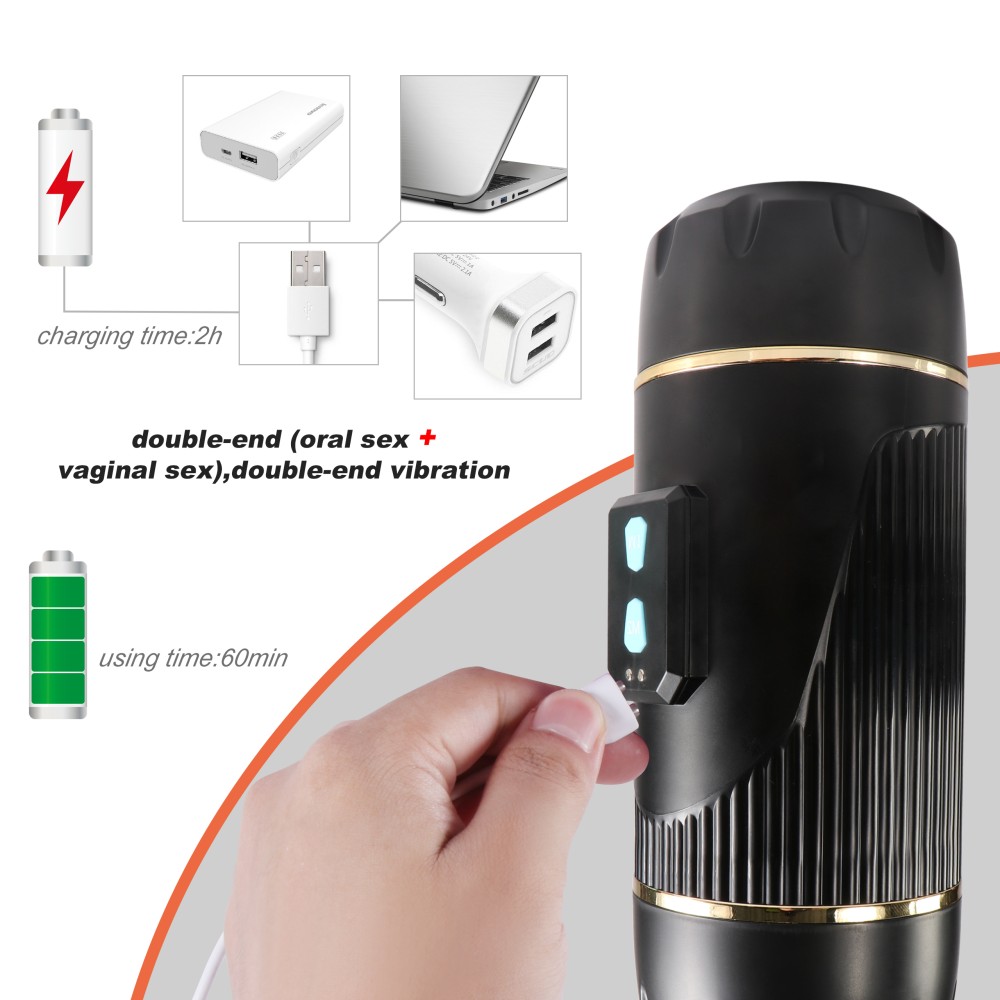 Kay Double-end Masturbation Cup | ViPstore.hu - Erotika webáruház #8 - EAN 6975052673462 | SKU MSTRS00150