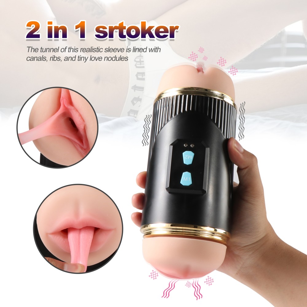 Kay Double-end Masturbation Cup | ViPstore.hu - Erotika webáruház #10 - EAN 6975052673462 | SKU MSTRS00150