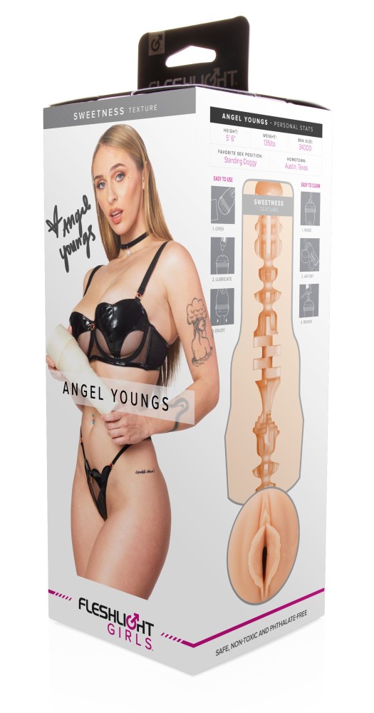 Fleshlight Girls Angel Youngs Sweetness | ViPstore.hu - Erotika webáruház #1 - EAN 810476012106 | SKU FLESH00320