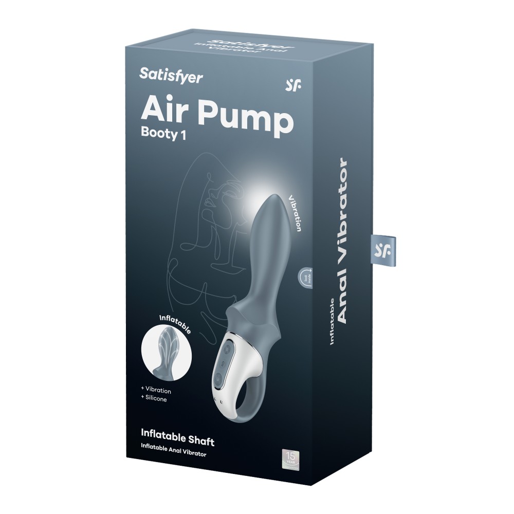 Air Pump Booty 1 | ViPstore.hu - Erotika webáruház #1 - EAN 4061504038636 | SKU SATISFY509