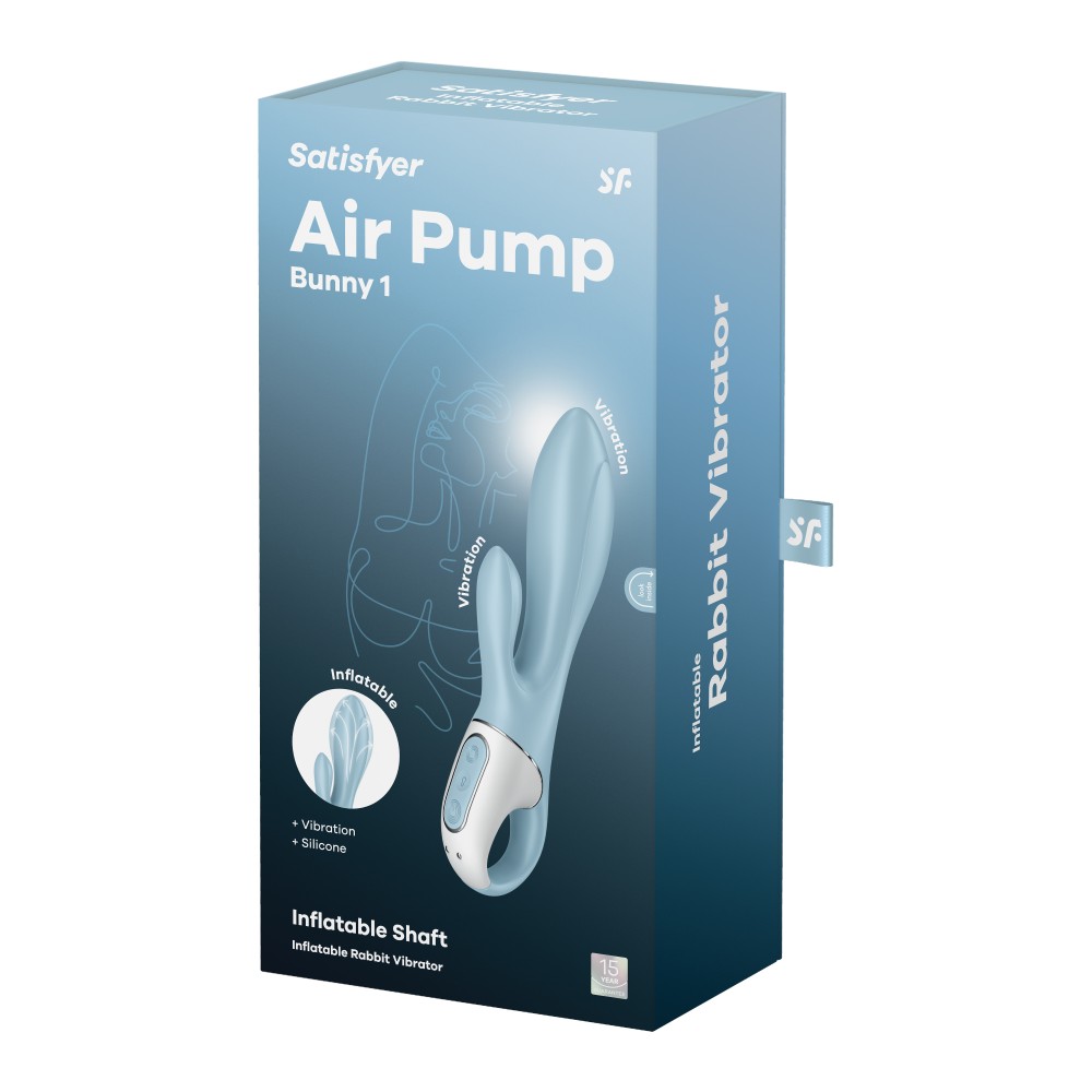 Air Pump Bunny 1 | ViPstore.hu - Erotika webáruház #1 - EAN 4061504038568 | SKU SATISFY510