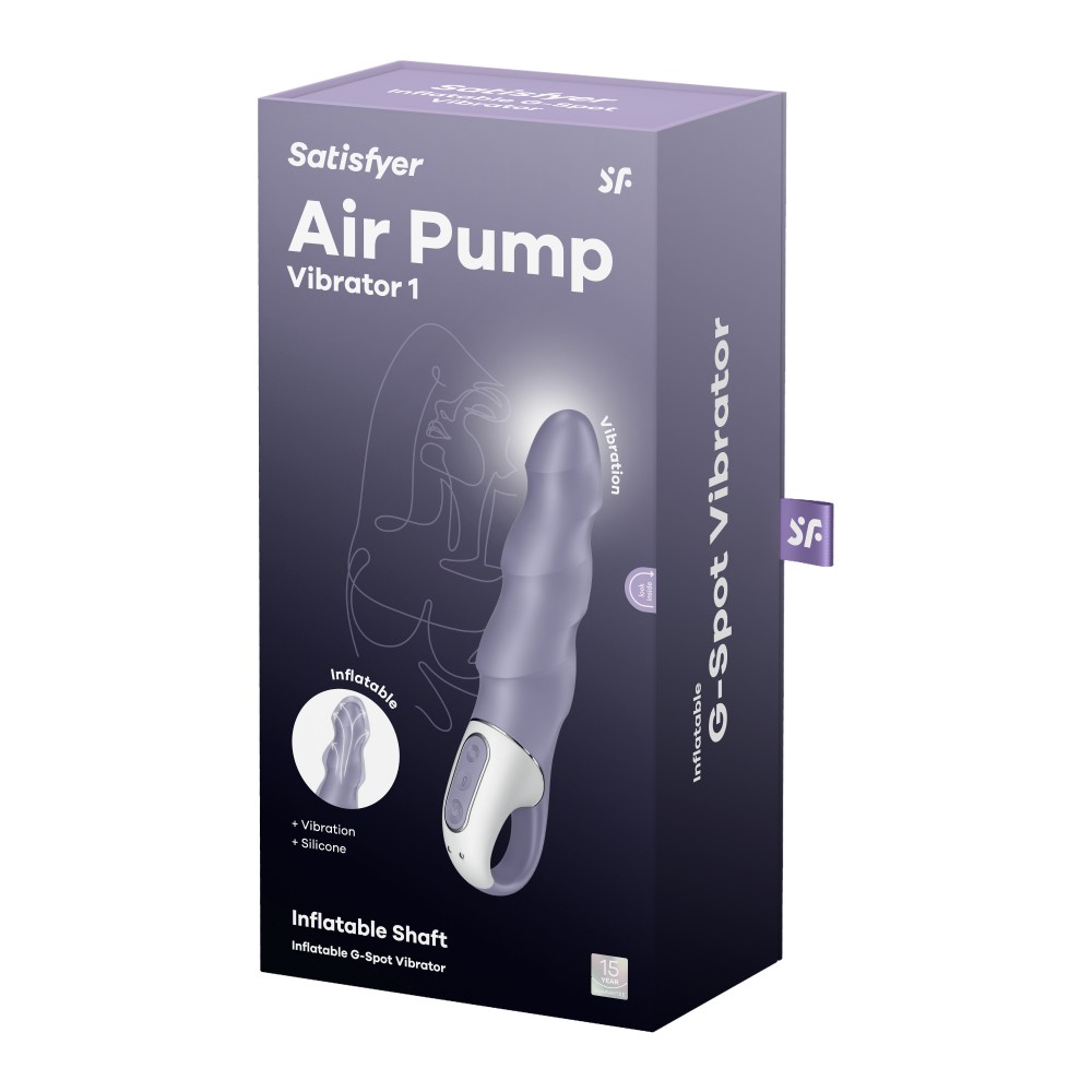 Air Pump Vibrator 1 | ViPstore.hu - Erotika webáruház #1 - EAN 4061504038599 | SKU SATISFY511