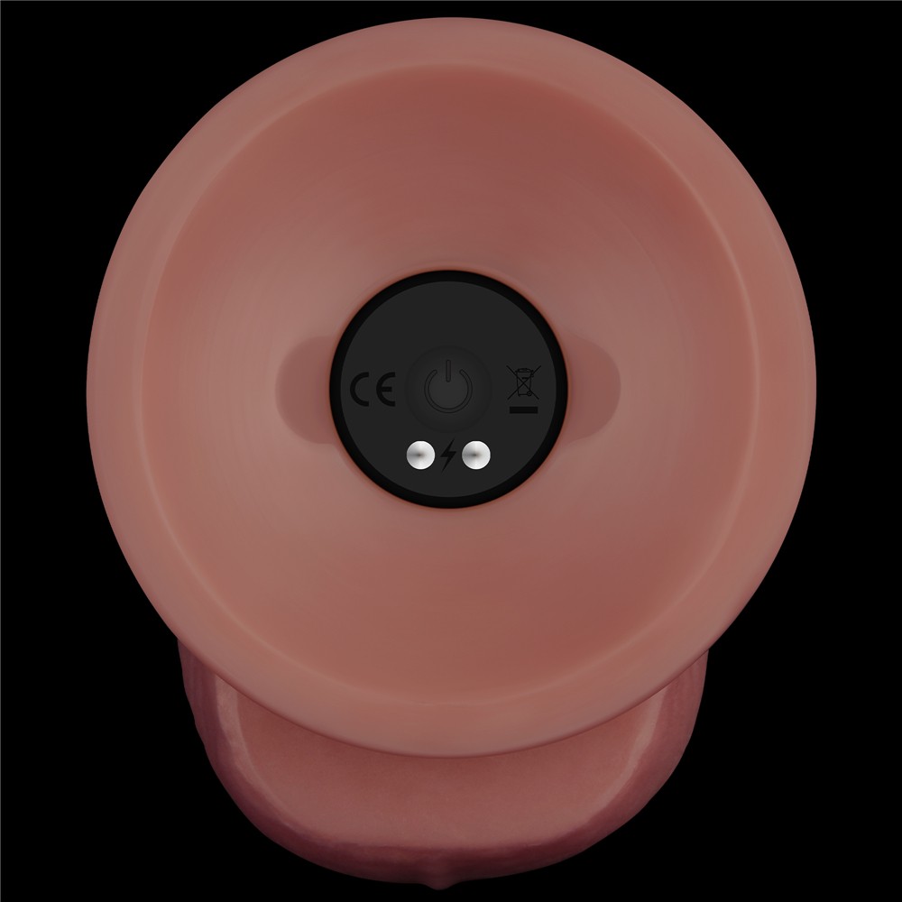 8.5'' Vibrating Dual Density Power Cock | ViPstore.hu - Erotika webáruház #7 - EAN 6942063402367 | SKU LVTOY00800