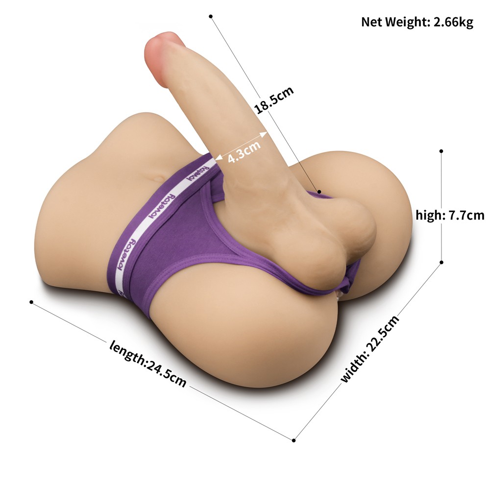 Streetgirl's #15 with Bendable Dildo | ViPstore.hu - Erotika webáruház #2 - EAN 6942063402282 | SKU LVTOY00804