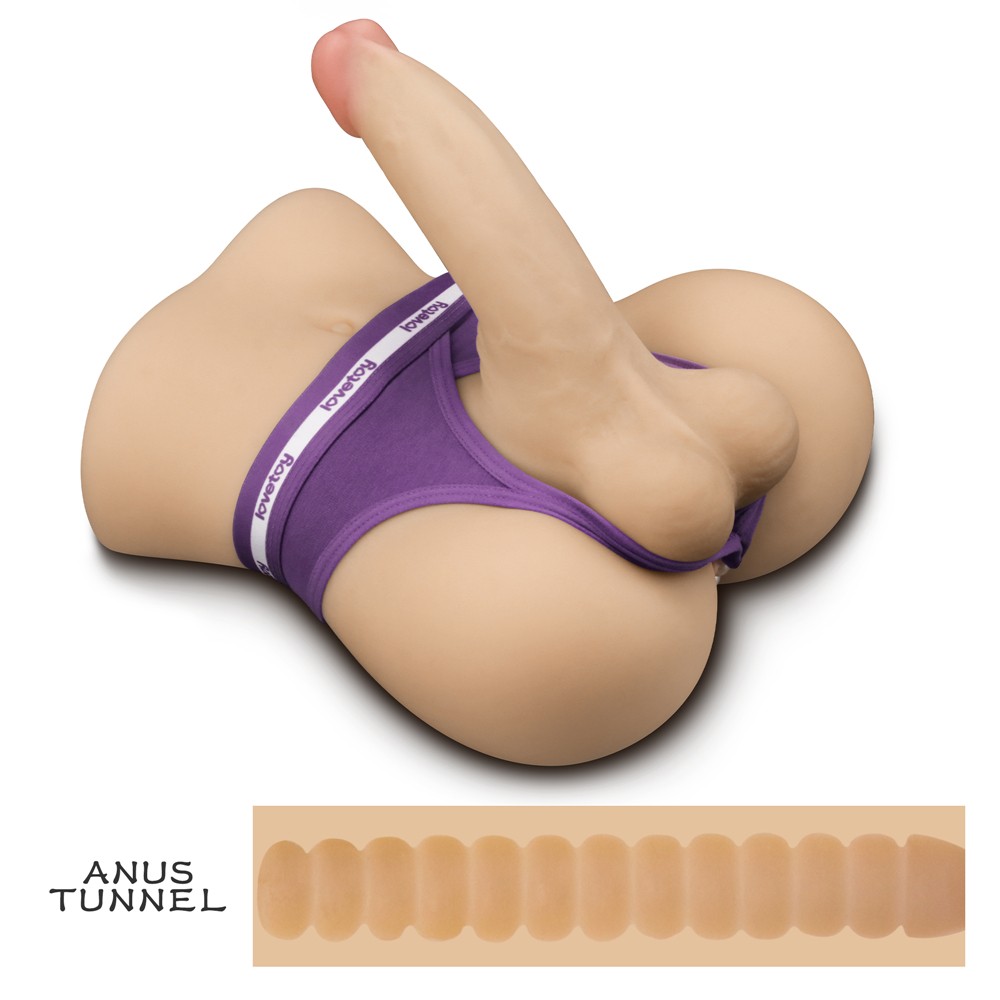 Streetgirl's #15 with Bendable Dildo | ViPstore.hu - Erotika webáruház #4 - EAN 6942063402282 | SKU LVTOY00804