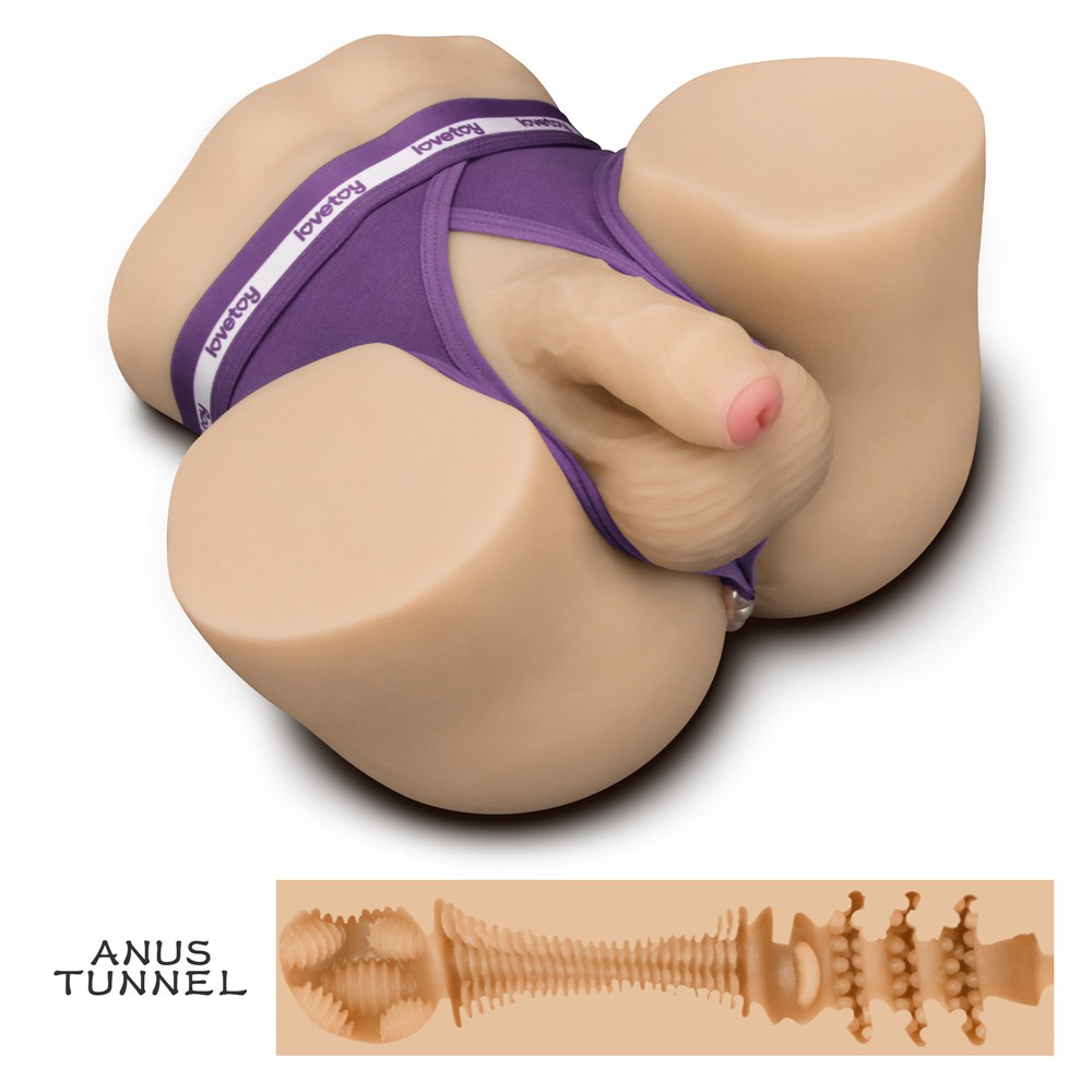 Streetgirl's #16 with Dildo | ViPstore.hu - Erotika webáruház #3 - EAN 6942063402299 | SKU LVTOY00805