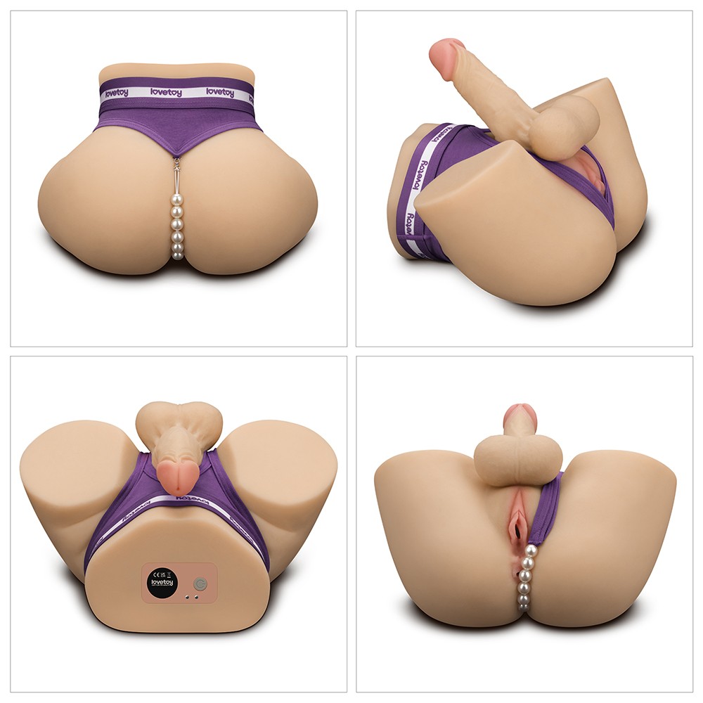 Streetgirl's Dual Motor Sensation Pulse With Dildo | ViPstore.hu - Erotika webáruház #7 - EAN 6942063402329 | SKU LVTOY00807