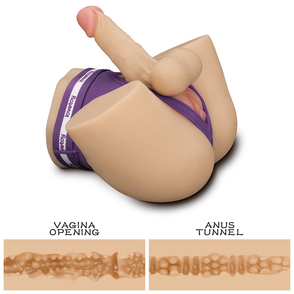 Streetgirl's Dual Motor Sensation Pulse With Dildo | ViPstore.hu - Erotika webáruház #8 - EAN 6942063402329 | SKU LVTOY00807
