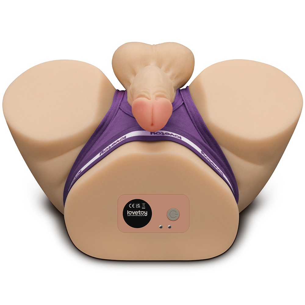 Streetgirl's Dual Motor Sensation Pulse With Dildo | ViPstore.hu - Erotika webáruház #10 - EAN 6942063402329 | SKU LVTOY00807