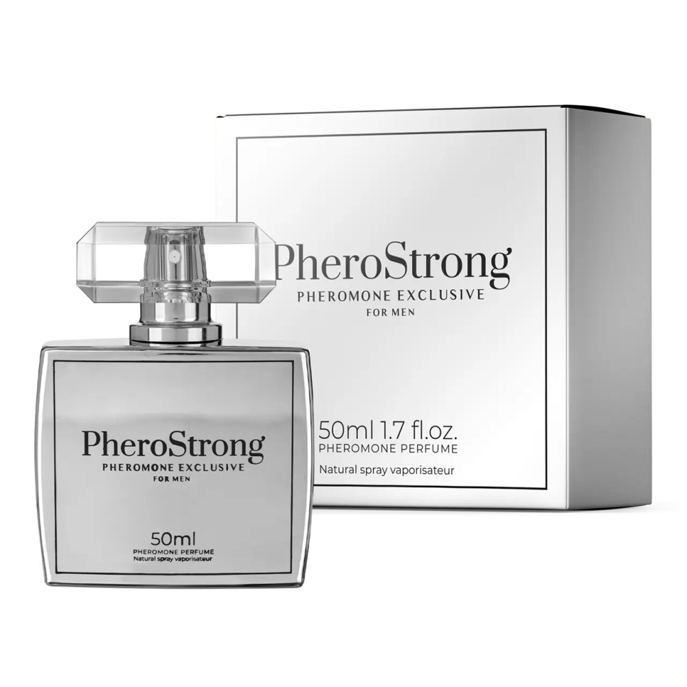 PheroStrong pheromone Exclusive for Men - 50 ml | ViPstore.hu - Erotika webáruház #1 - EAN 5905669259347 | SKU PHERO00071