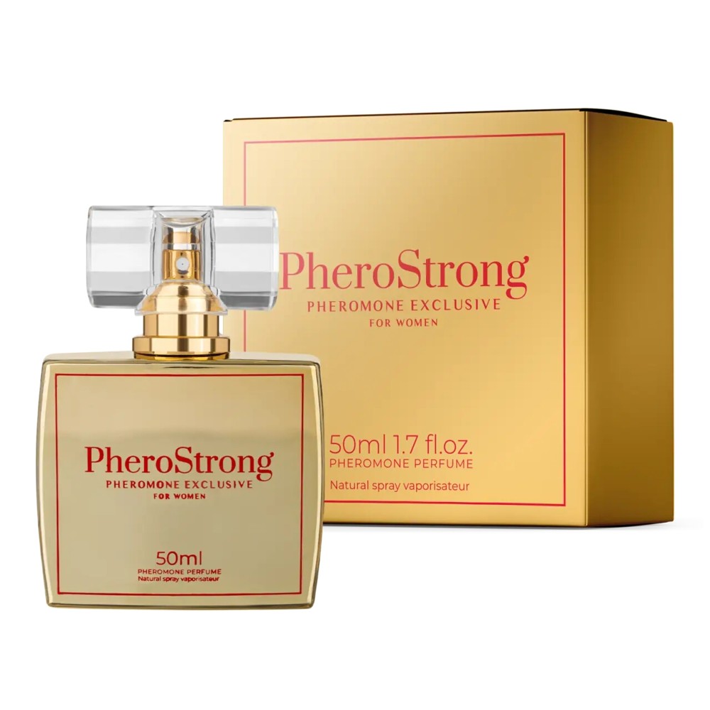 PheroStrong pheromone Exclusive for Women - 50 ml | ViPstore.hu - Erotika webáruház #1 - EAN 5905669259354 | SKU PHERO00072