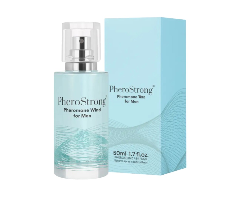 PheroStrong pheromone Wind for Men - 50 ml | ViPstore.hu - Erotika webáruház #1 - EAN 5904405351437 | SKU PHERO00075