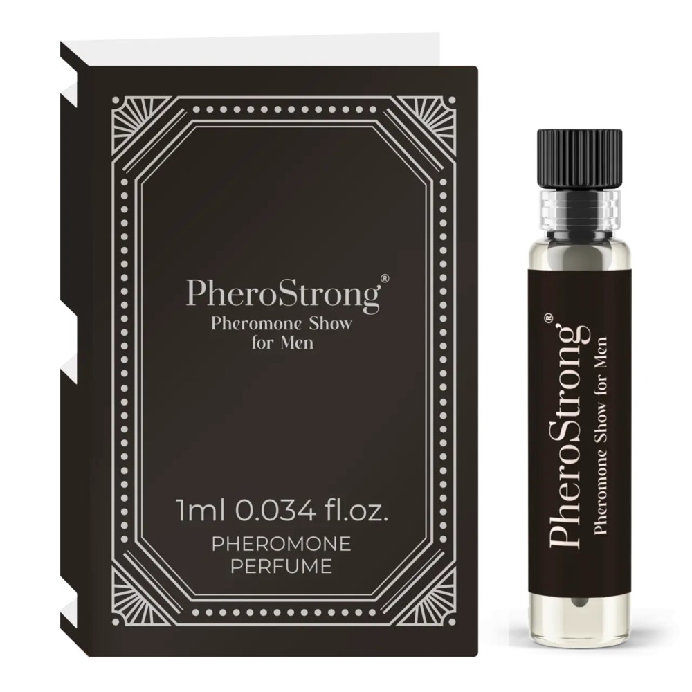 PheroStrong pheromone Show for Men - 1 ml | ViPstore.hu - Erotika webáruház #1 - EAN 5904405351482 | SKU PHERO00079