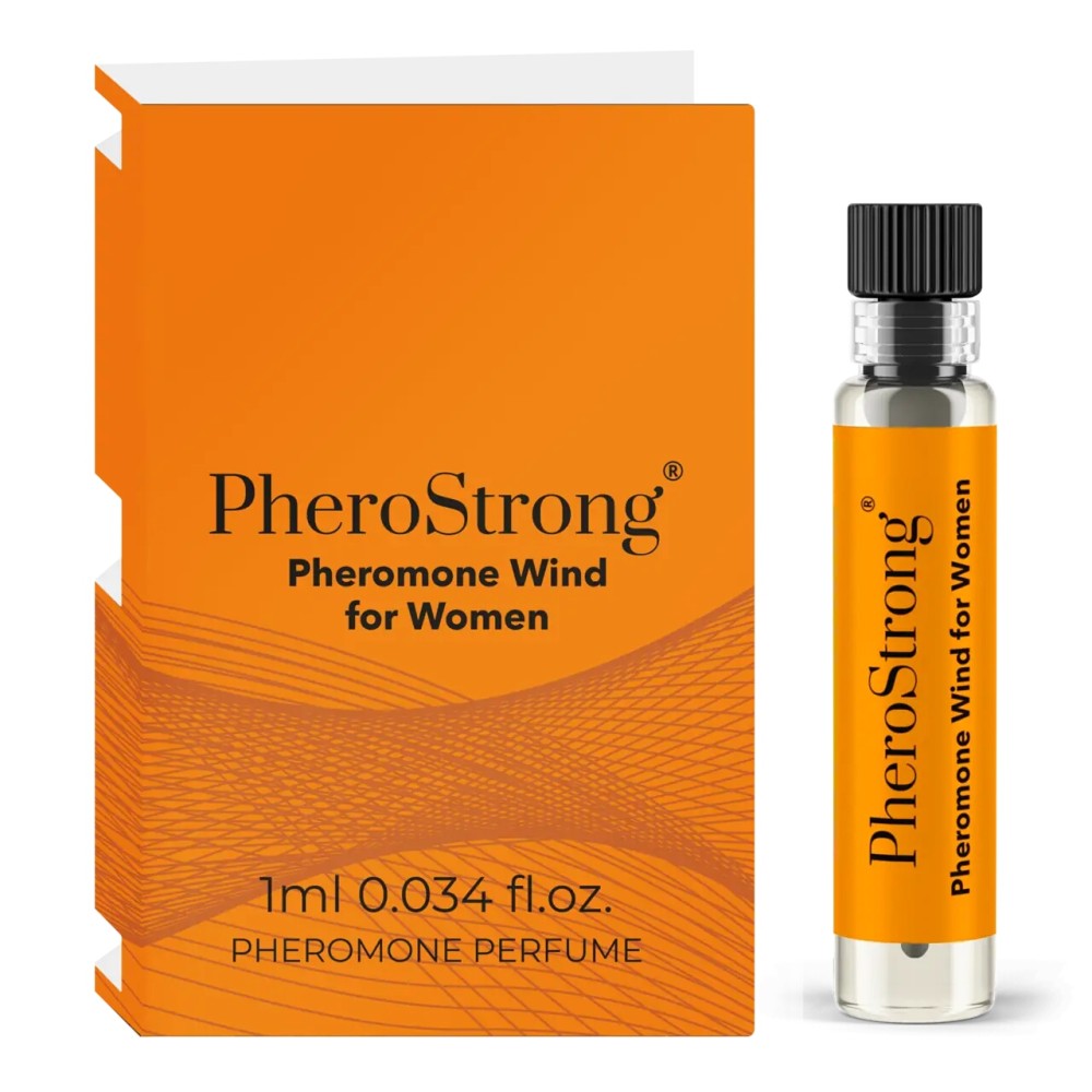 PheroStrong pheromone Wind for Women - 1 ml | ViPstore.hu - Erotika webáruház #1 - EAN 5904405351451 | SKU PHERO00082