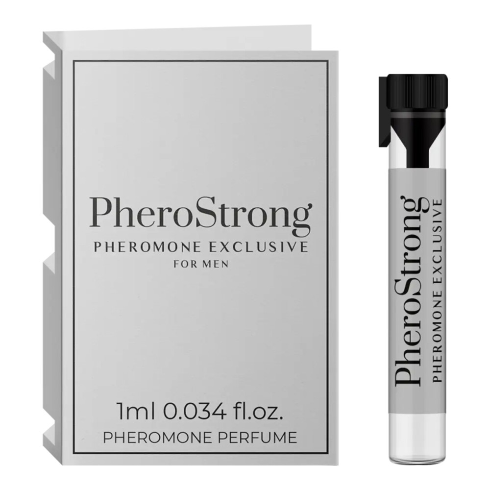 PheroStrong pheromone Exclusive for Men - 1 ml | ViPstore.hu - Erotika webáruház #1 - EAN 5905669259453 | SKU PHERO00077