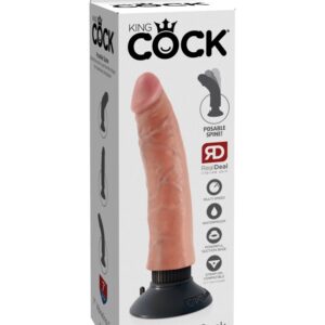 7" Vibrating Cock  Light | ViPstore.hu - Erotika webáruház #1 - EAN 603912737707 | SKU PIPE540221